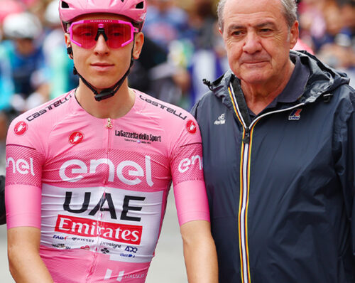 Pogacar Giro 2024 Vegni