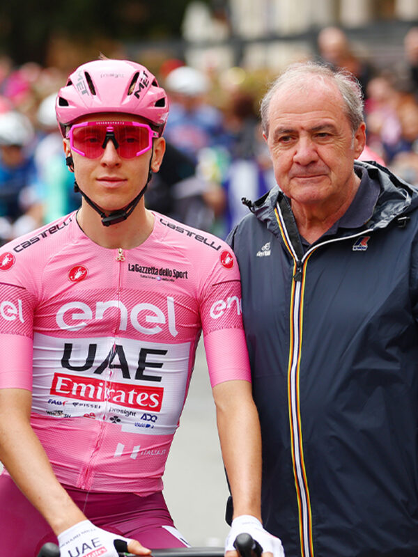 Pogacar Giro 2024 Vegni