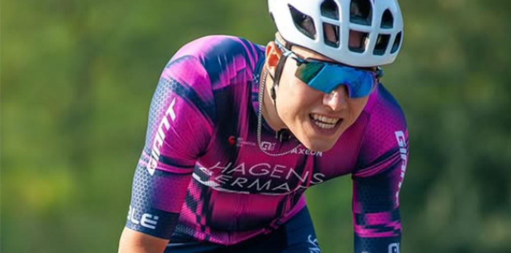 Sambinello è al terzo anno nel team australiano, Merckx lo vede in grande crescita (foto Instagram)