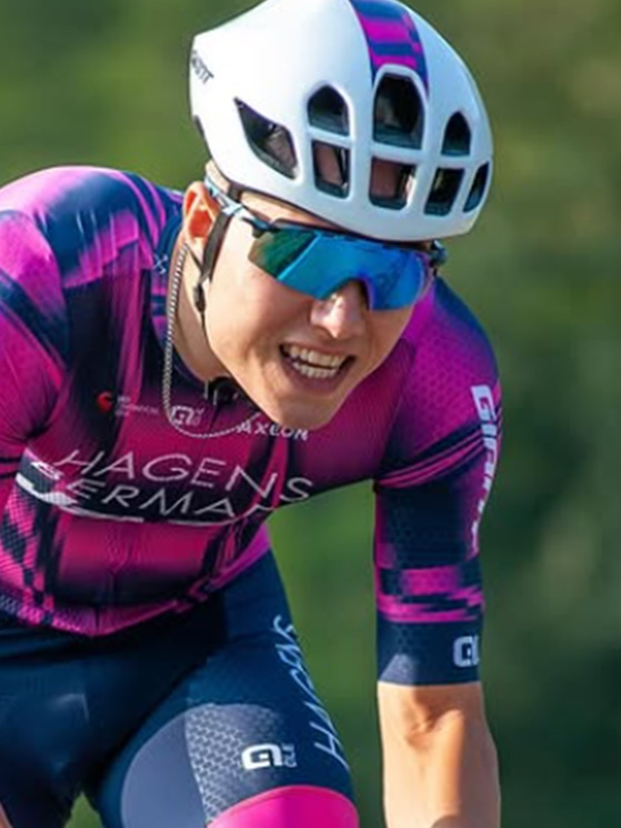 Sambinello è al terzo anno nel team australiano, Merckx lo vede in grande crescita (foto Instagram)