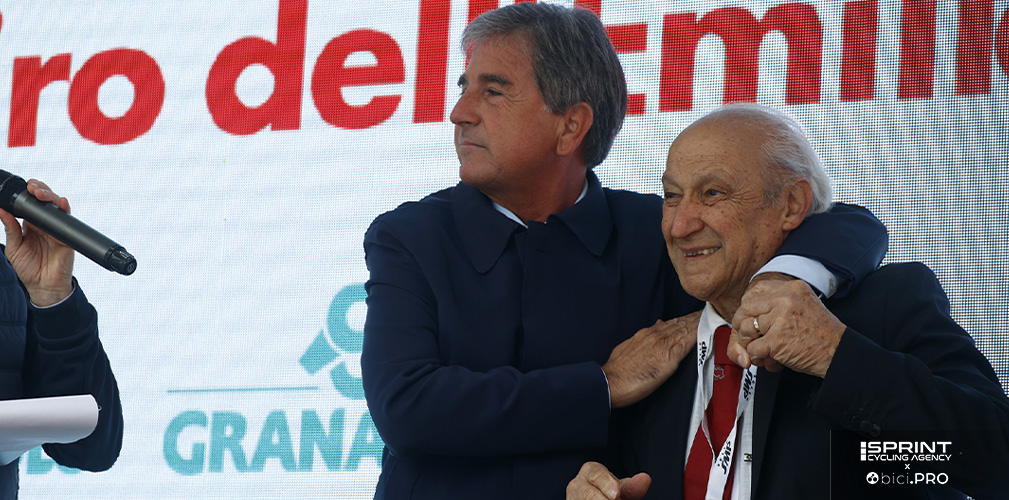 Adriano Amici ritiene importante per gli organizzatori il supporto della Lega Ciclismo di Roberto Pella e la nascita della Coppa Italia delle Regioni