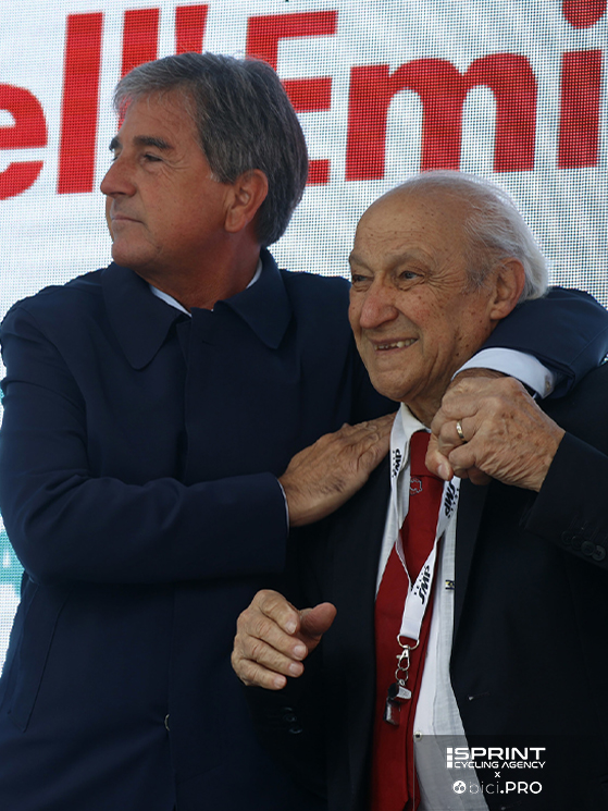 Adriano Amici ritiene importante per gli organizzatori il supporto della Lega Ciclismo di Roberto Pella e la nascita della Coppa Italia delle Regioni