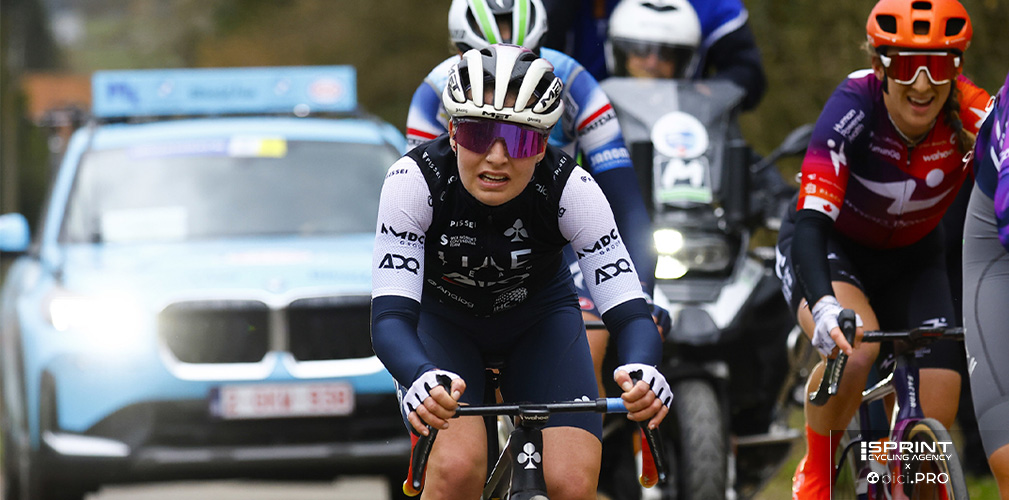 Nel 2025, complice il grave infortunio, la lombarda ha corso 29 giorni, con 6 Top 10