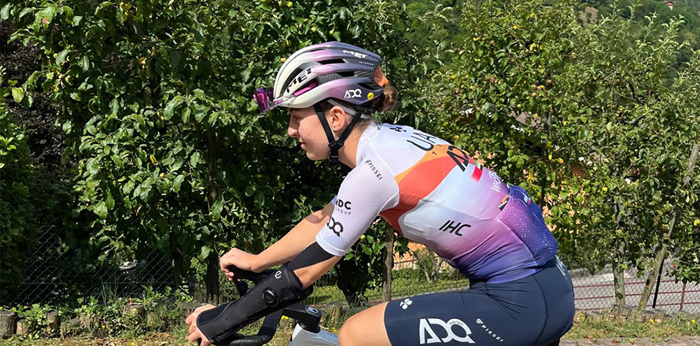 La Pellegrini ha militato per 3 anni nel devo team della UAE, facendo molte esperienze