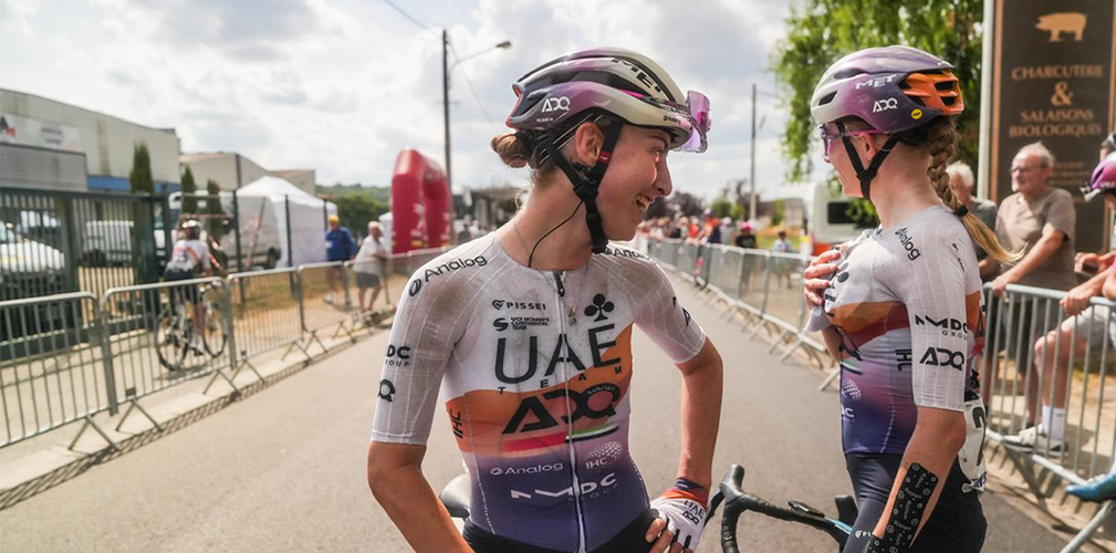 La bergamasca conta di costruire un forte legame con le compagne alla Uno-X, dove trova Tomasi e Vigilia