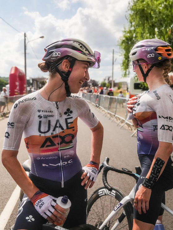 La bergamasca conta di costruire un forte legame con le compagne alla Uno-X, dove trova Tomasi e Vigilia