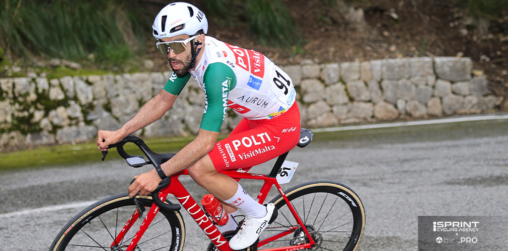 Al Trofeo Tramuntana vinta da Evenepoel in solitaria, Pesenti è stato autore di una buona prova, chiudendo davanti