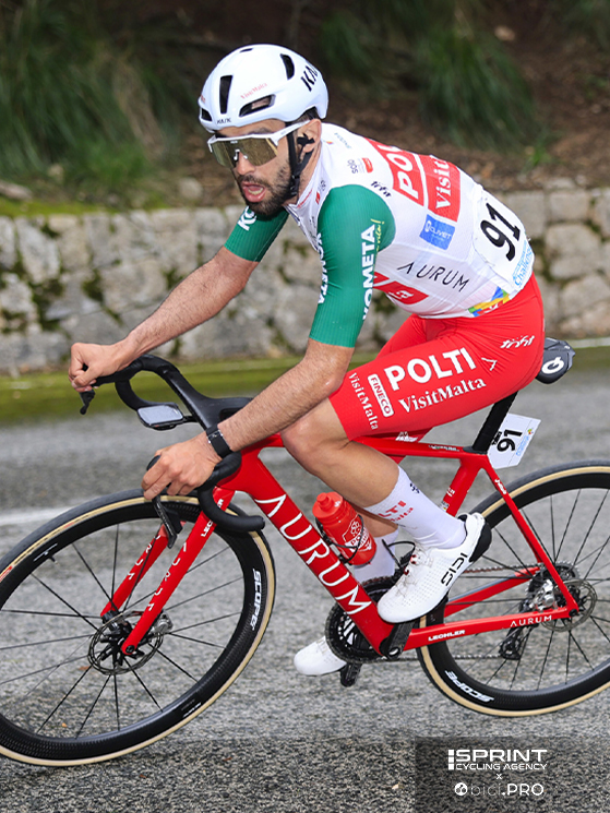 Al Trofeo Tramuntana vinta da Evenepoel in solitaria, Pesenti è stato autore di una buona prova, chiudendo davanti