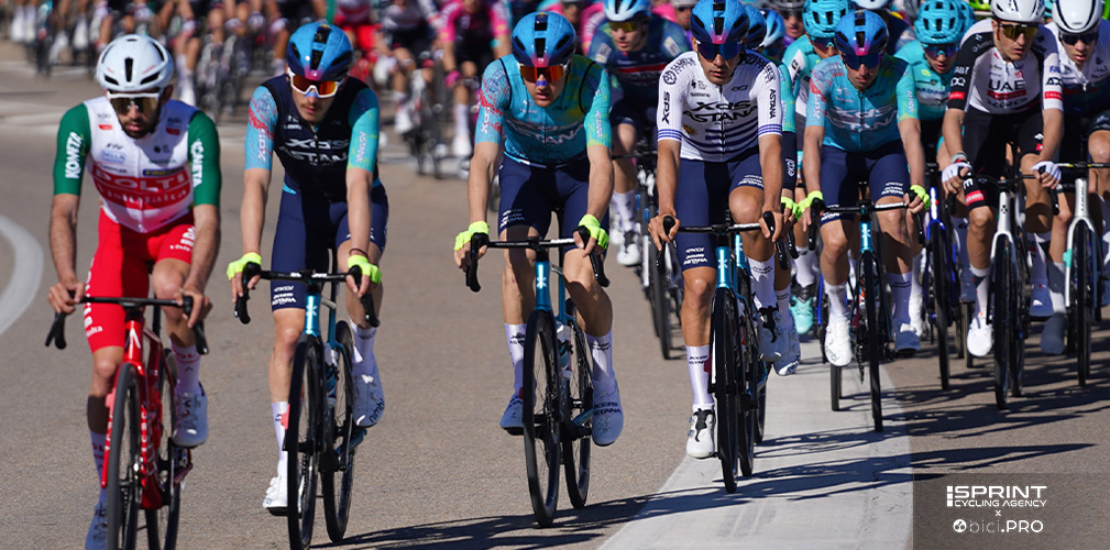 Fin dai ritiri e le prime gare, Pesenti si è integrato subito bene con la Polti VisitMalta