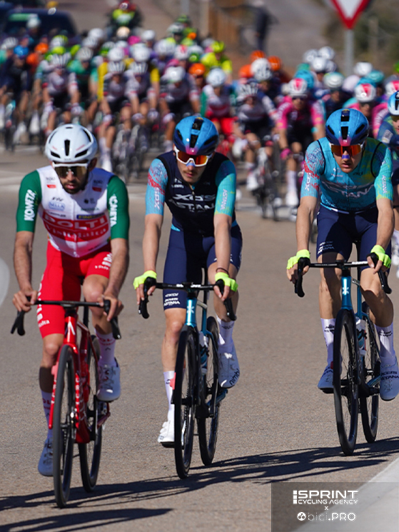 Fin dai ritiri e le prime gare, Pesenti si è integrato subito bene con la Polti VisitMalta