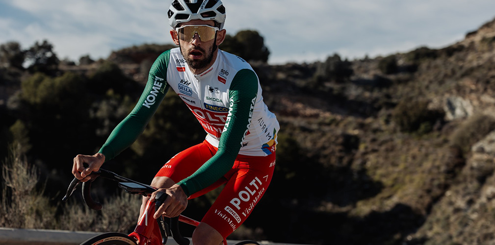 Pesenti vorrebbe guadagnarsi la riconferma alla Polti e magari anche un posto eventualmente al Giro (foto Maurizio Borserini)