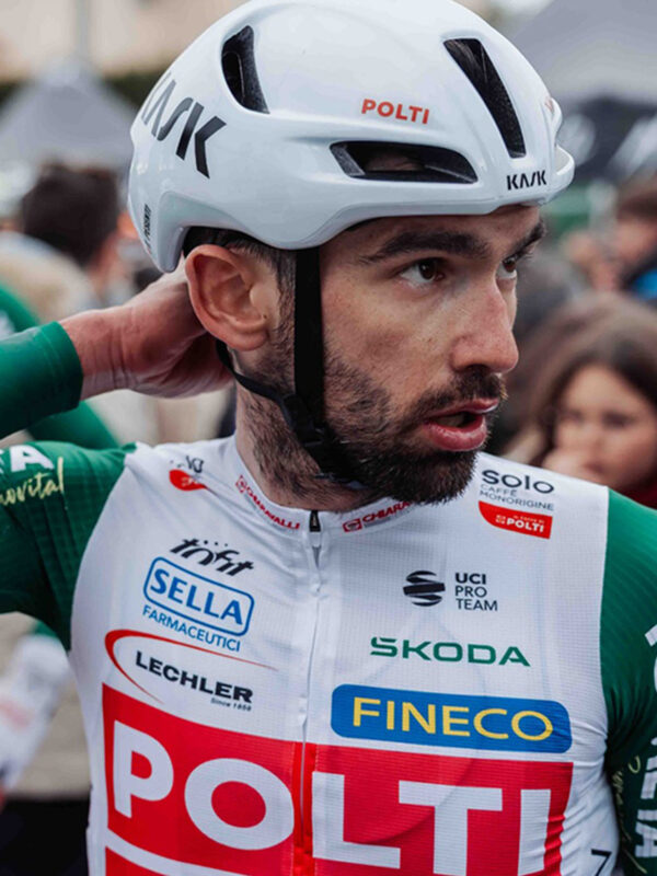 Thomas Pesenti è nato il 16 ottobre 1999. Nel 2026 è passato professionista con la Polti VisitMalta (foto Maurizio Borserini)