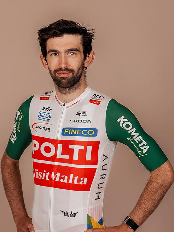 Prima della Polti, Pesenti è stato cinque anni alla Beltrami, uno alla Ukyo ed uno alla Soudal devo team (foto Maurizio Borserini)