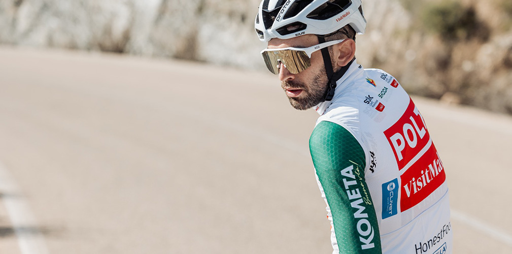 Diventare finalmente pro' rende felice Pesenti, ma per lui l'impegno sarà il solito degli ultimi anni (foto Maurizio Borserini)