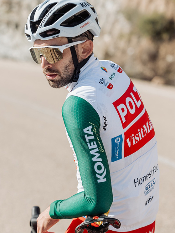 Diventare finalmente pro' rende felice Pesenti, ma per lui l'impegno sarà il solito degli ultimi anni (foto Maurizio Borserini)