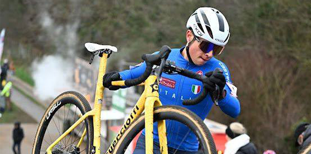 Francesco Dall'Olio intanto cresce all'ombra dei più grandi. A Dendermonde ha chiuso 6° (foto Facebook)