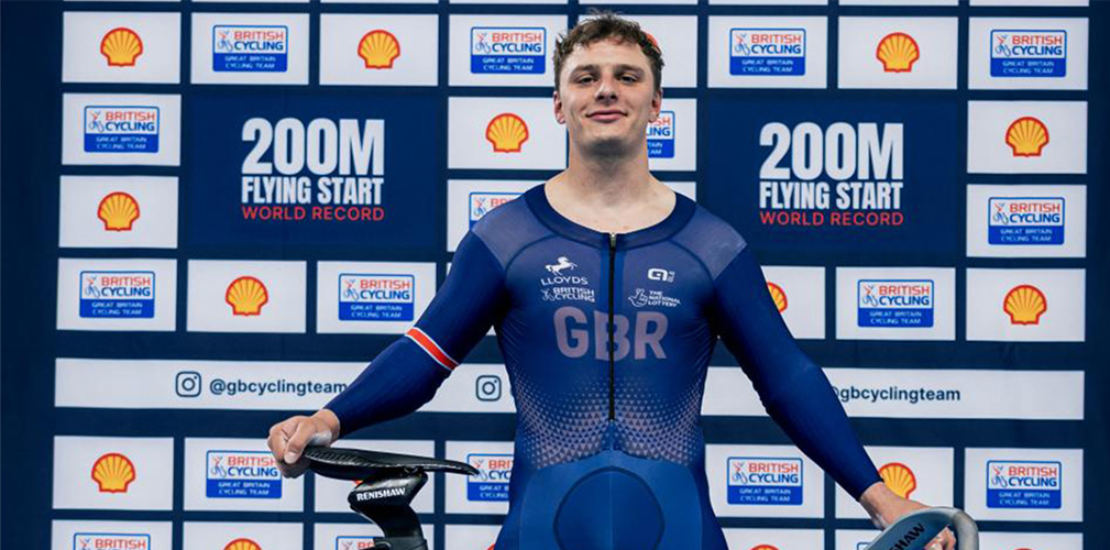 Matthew Richardson ha stabilito a Konya il record mondiale sui 200 lo scorso agosto, in 8"857