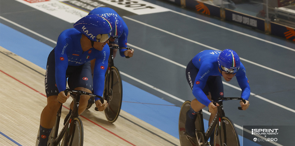Il trio azzurro punta a migliorare il record nazionale e superare il primo turno