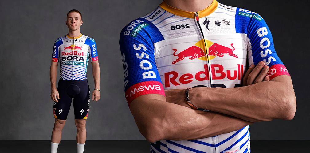 Abbigliamento Specialized per Red Bull