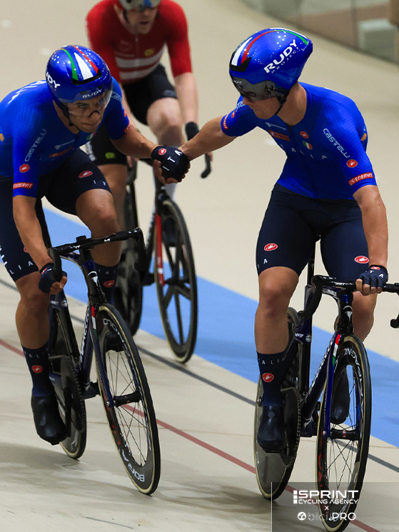 Sierra e Stella dopo il buon mondiale saranno chiamati a fare ulteriori esperienze