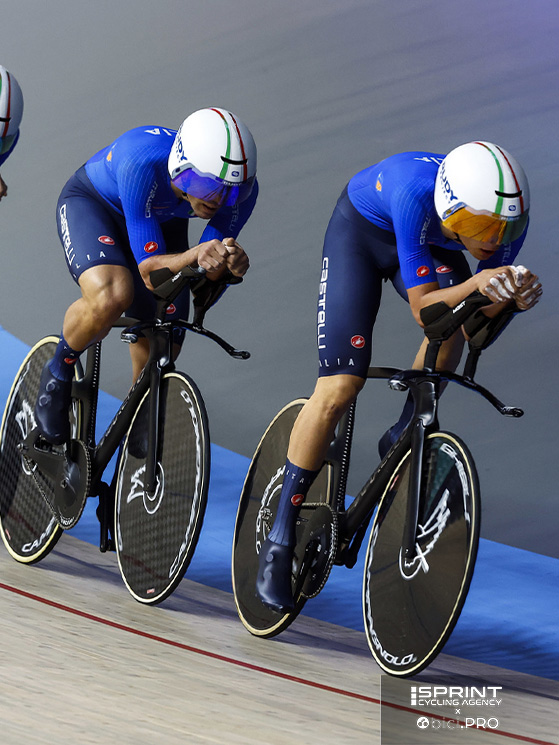 Il quartetto azzurro sarà ancora composto da giovani, sia agli europei che nelle prove di Nations Cup