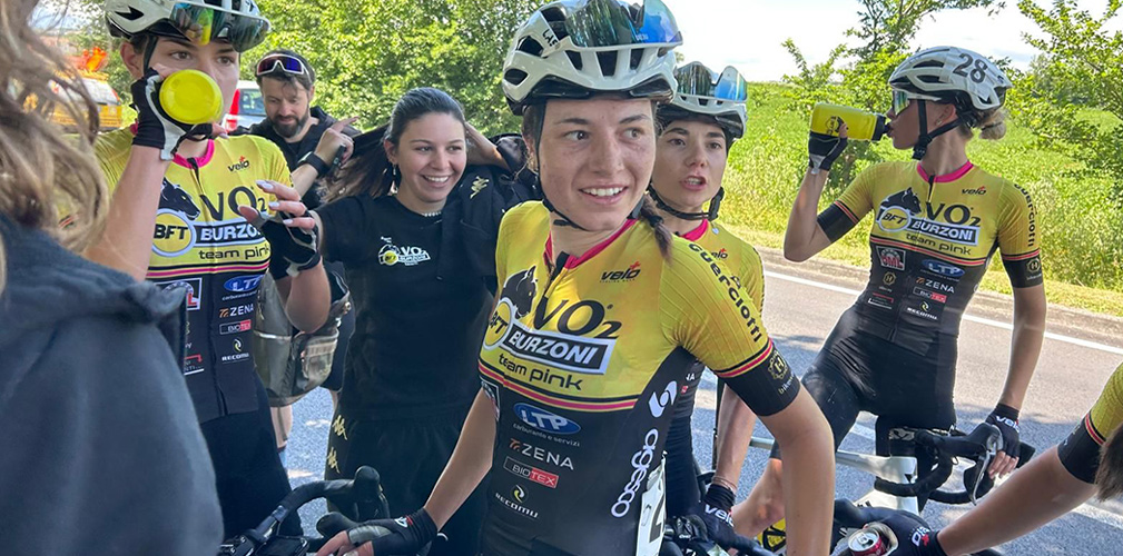 Sanarini nel 2026 correrà con la Tirol KTM Cycling Team Women, neonata formazione continental (foto Ossola)