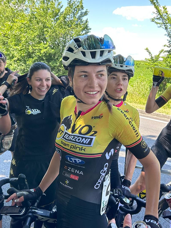 Sanarini nel 2026 correrà con la Tirol KTM Cycling Team Women, neonata formazione continental (foto Ossola)