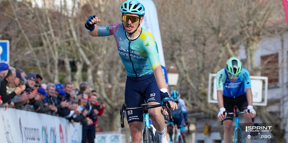 Il bresciano Scaroni pounta forte sulla Freccia Vallone. Alla Classic Var '25 ha fatto le prove generali?