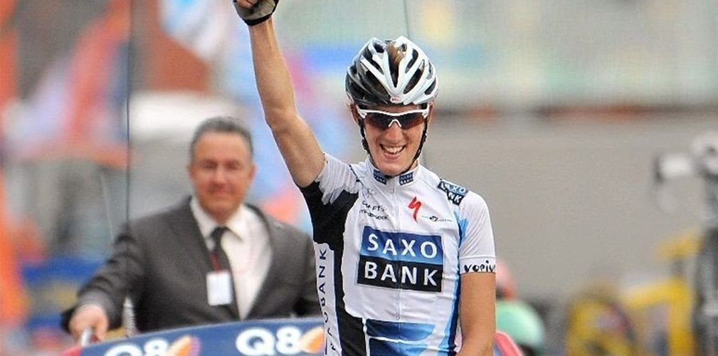 Per Andy il trionfo il solitudine alla Liegi-Bastogne-Liegi 2010, anno del suo Tour ""posticipato" (foto mental.lu)