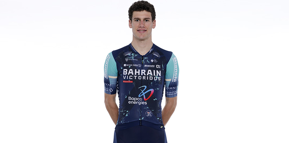 Alec Segaert è nato il 16 gennaio 2003 a Roeselare. Con la Bahrain ha firmato un contratto fino a fine 2028