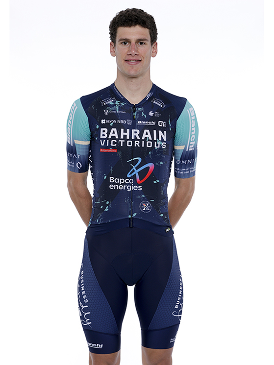 Alec Segaert è nato il 16 gennaio 2003 a Roeselare. Con la Bahrain ha firmato un contratto fino a fine 2028