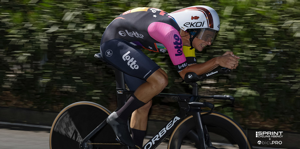 A crono Segaert ha sempre mostrato grandi doti e punta a sfruttarle anche nelle altre gare in linea