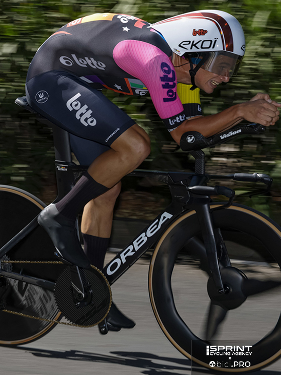 A crono Segaert ha sempre mostrato grandi doti e punta a sfruttarle anche nelle altre gare in linea