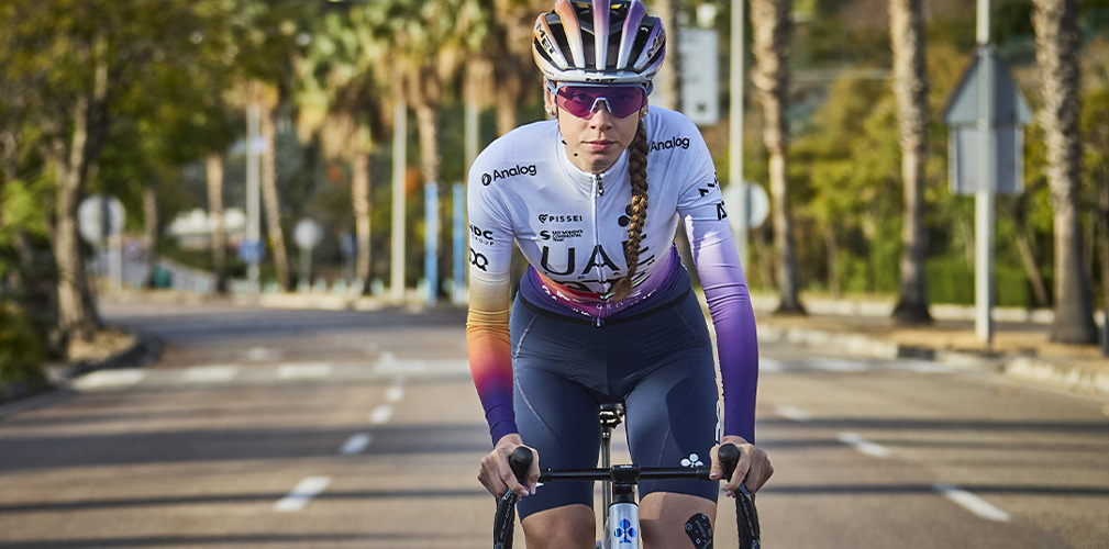 Silo arriva dal Breganze Millenium. Il suo calendario deve essere ancora definito, ma vuole farsi notare (foto UAE Development Team)