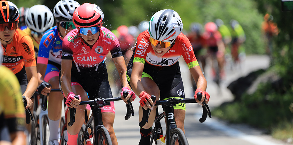 Sui percorsi duri Silo si trova a suo agio: tricolore juniores nel 2024 e quinta al mondiale 2025 (foto Ossola)