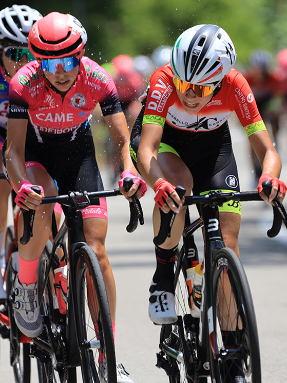 Sui percorsi duri Silo si trova a suo agio: tricolore juniores nel 2024 e quinta al mondiale 2025 (foto Ossola)