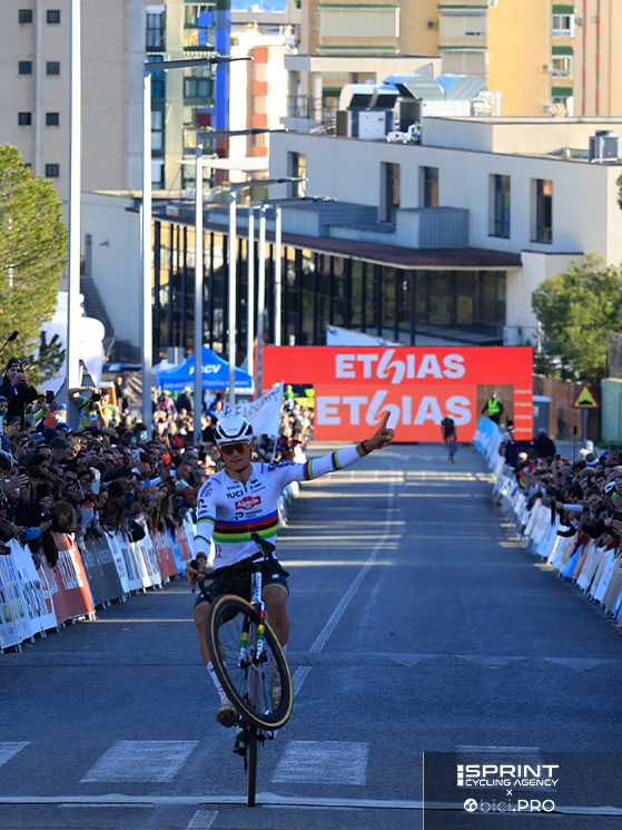 A Benidorm VDP ha colto la decima vittoria in 10 gare: più dominio di questo...