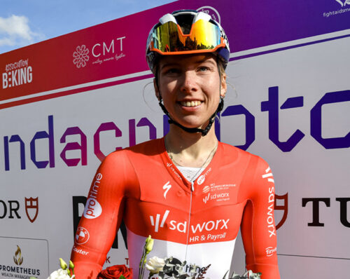 I pensieri della Wiebes, che ha già iniziato a vincere…