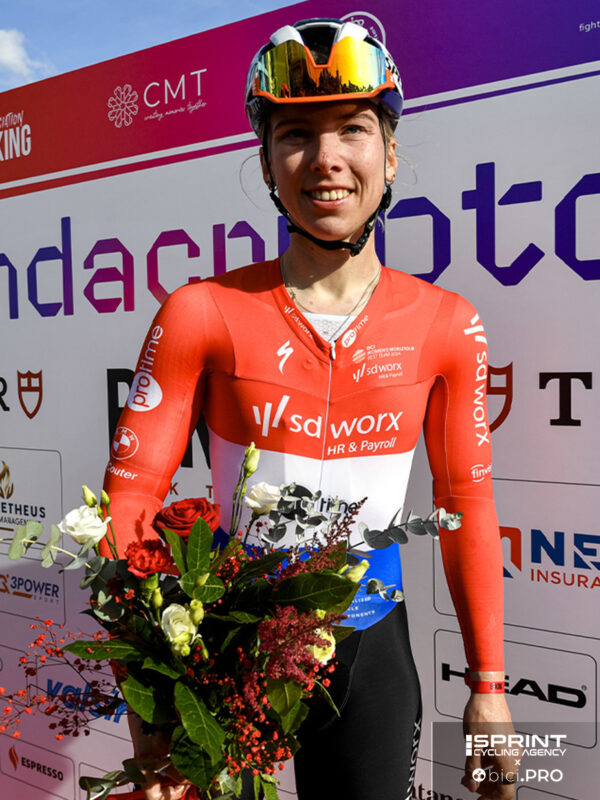 I pensieri della Wiebes, che ha già iniziato a vincere…