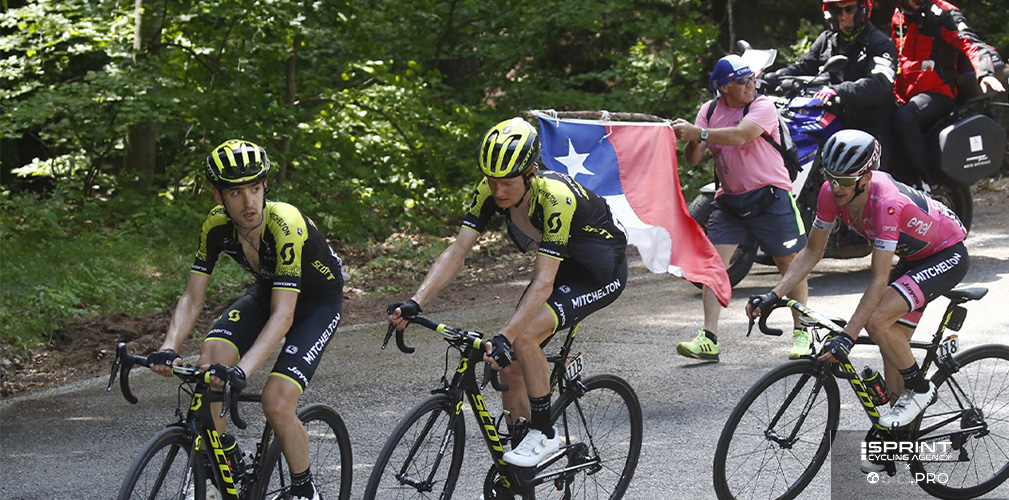 La terribile crisi vissuta al Giro 2018, vedendo svanire il suo sogno cullato per oltre due settimane