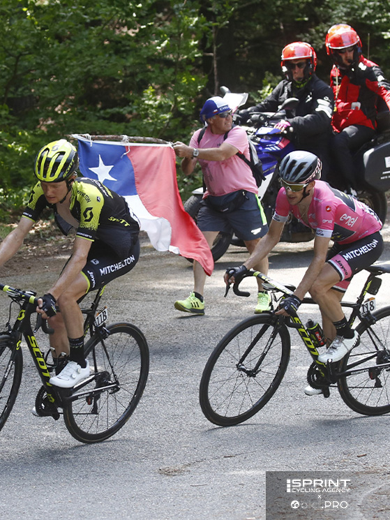 La terribile crisi vissuta al Giro 2018, vedendo svanire il suo sogno cullato per oltre due settimane