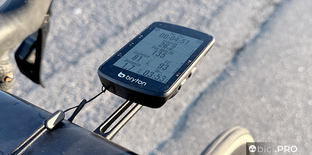 Prezzo giusto e tante funzioni, è il Bryton Rider 550