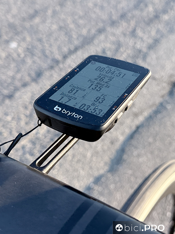 Prezzo giusto e tante funzioni, è il Bryton Rider 550