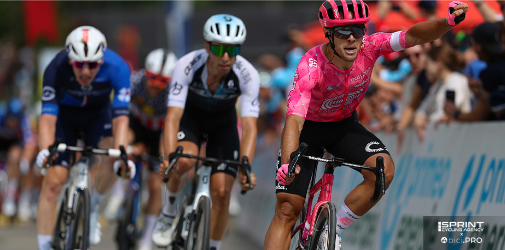 Nel 2025 Albanese ha vinto la seconda tappa del Giro di Svizzera a Schwarzsee, battendo Fabio Christen