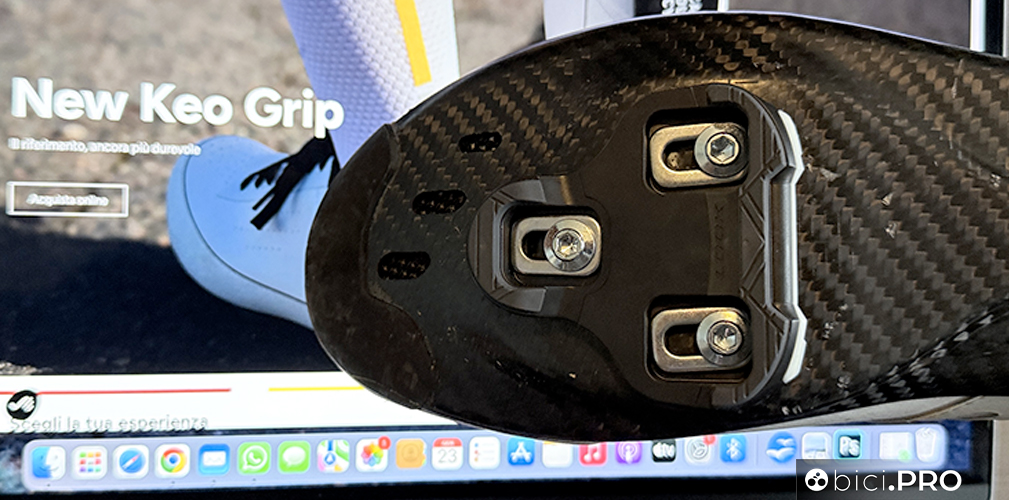 Nuove tacchette Look Keo Grip, precise, resistenti e silenziose