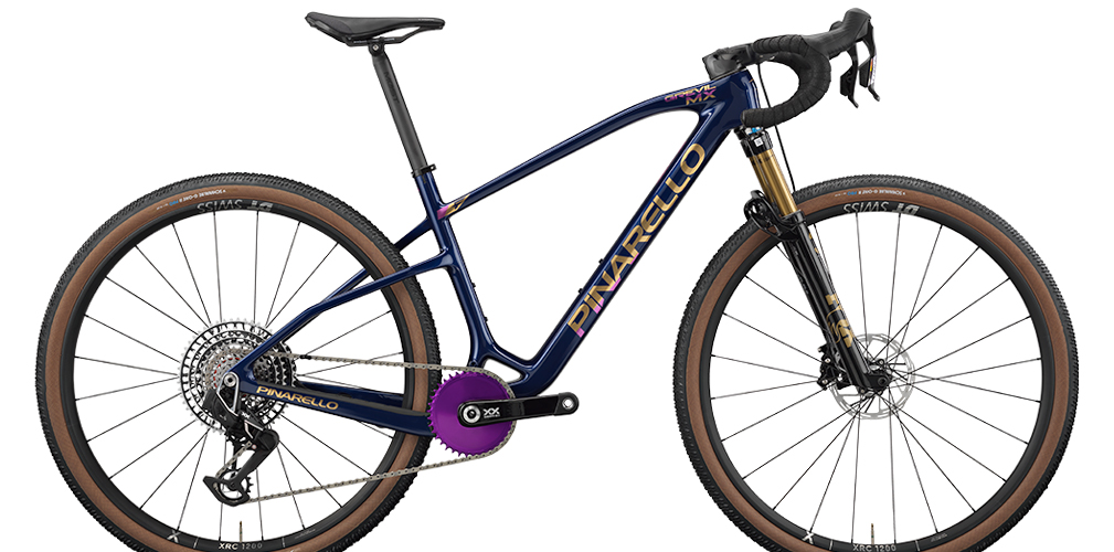 Pinarello Grevil MX, osare e spingersi oltre