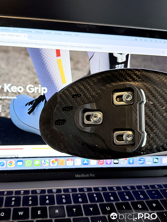 Nuove tacchette Look Keo Grip, precise, resistenti e silenziose