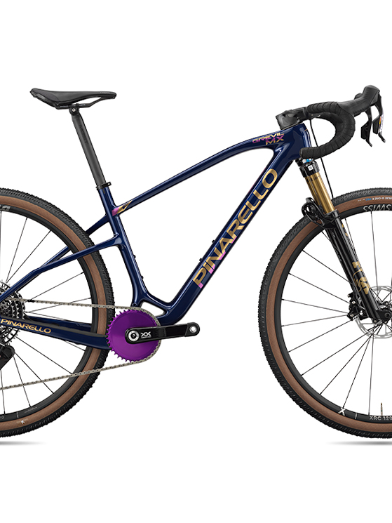 Pinarello Grevil MX, osare e spingersi oltre