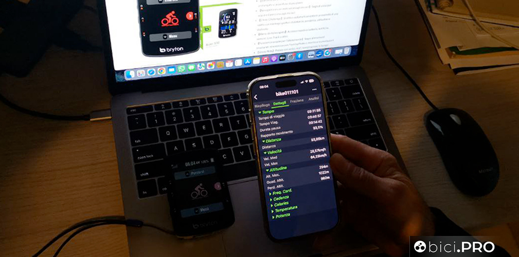 Prezzo giusto e tante funzioni, è il Bryton Rider 550