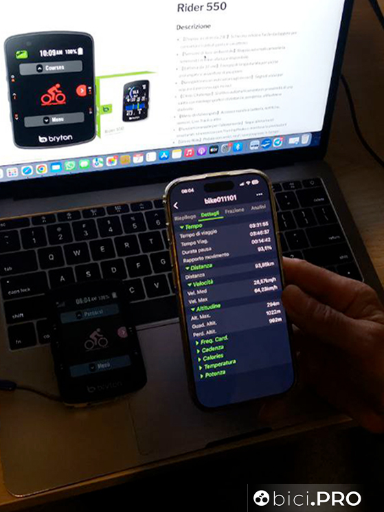 Prezzo giusto e tante funzioni, è il Bryton Rider 550